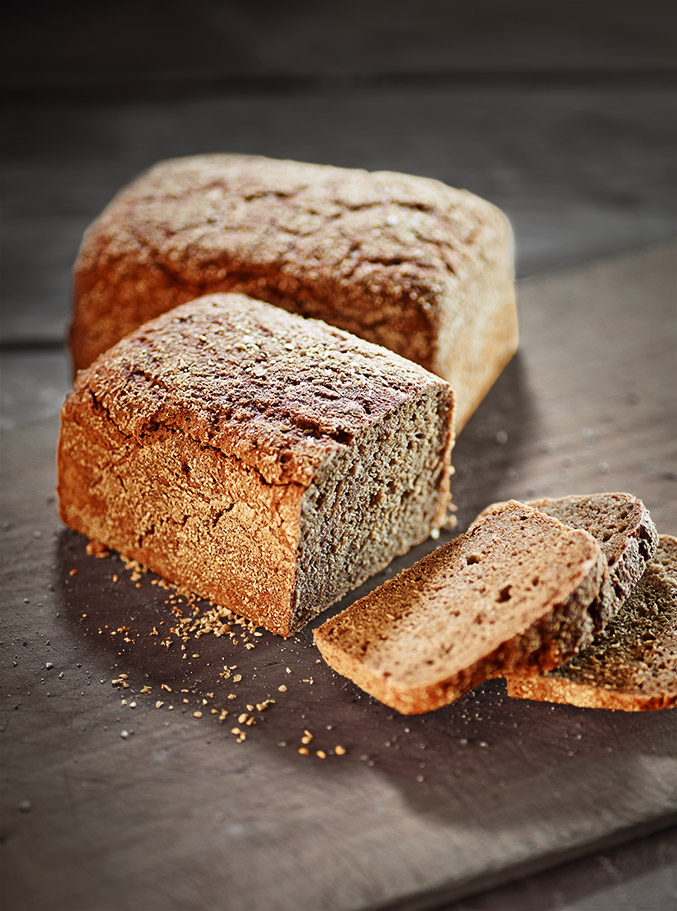 Tiroler Roggen-Vollkornbrot