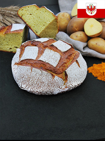 Tiroler Kartoffelbrot