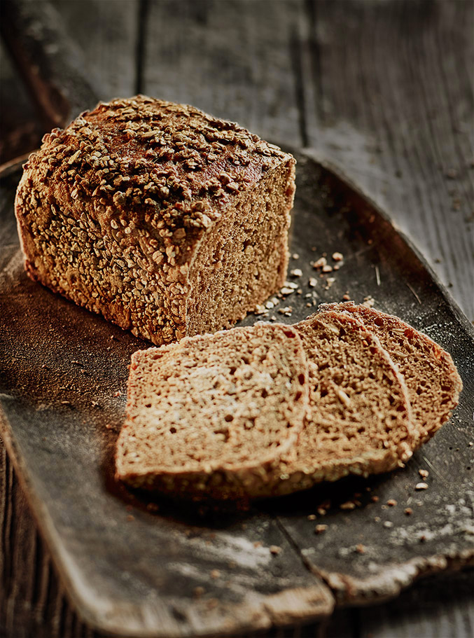 Dinkel-Vollkornbrot