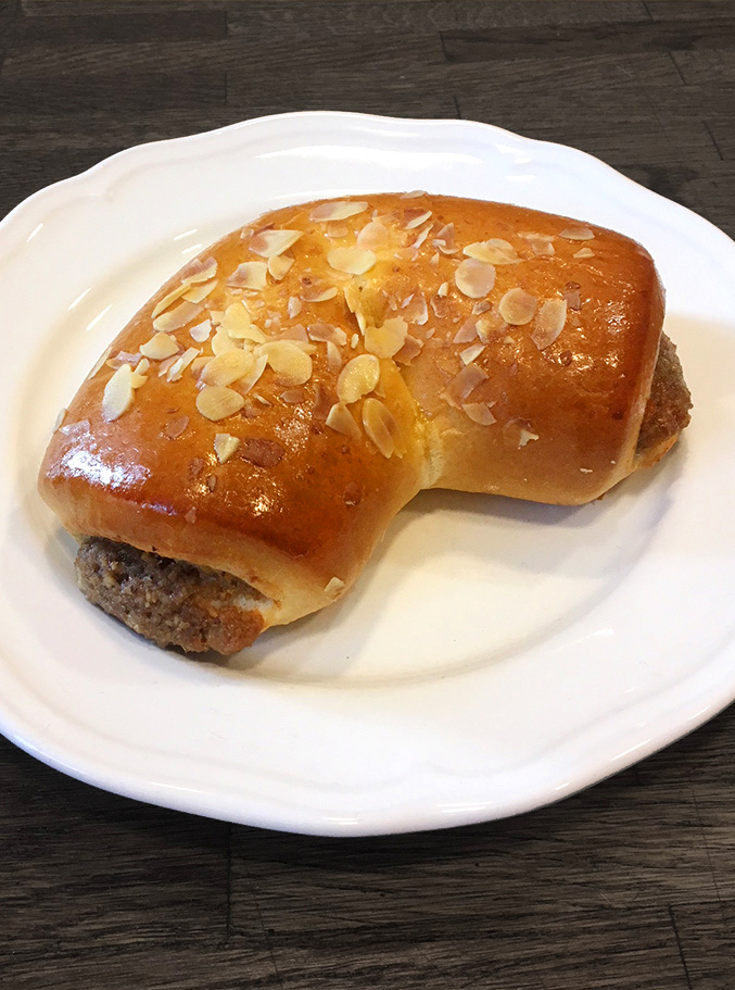 Dinkel-Nusskipferl