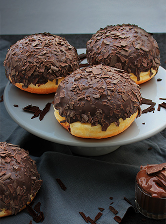 Schokokrapfen