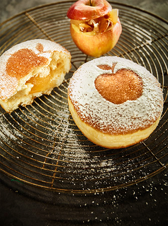 Bratapfelkrapfen