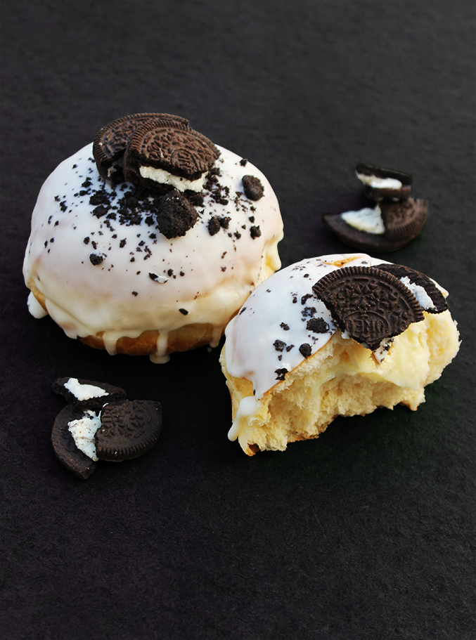 Krapfen mit Oreo