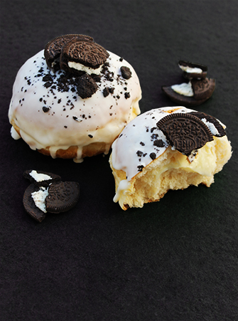 Krapfen mit Oreo