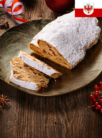 Tiroler Vollkorn Stollen
