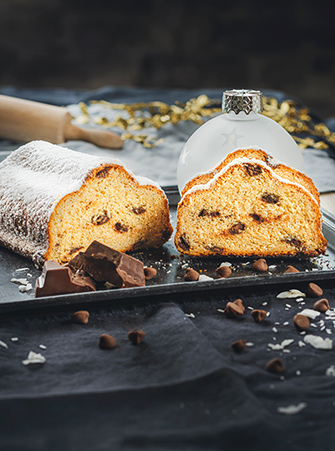 Schoko-Kokos-Stollen