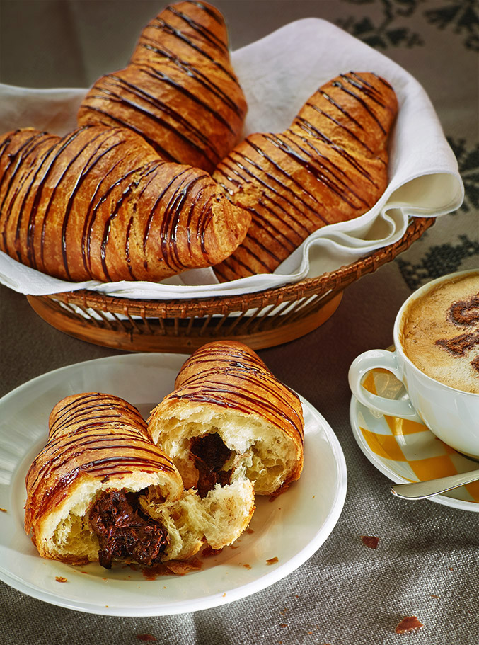 Schokocroissant