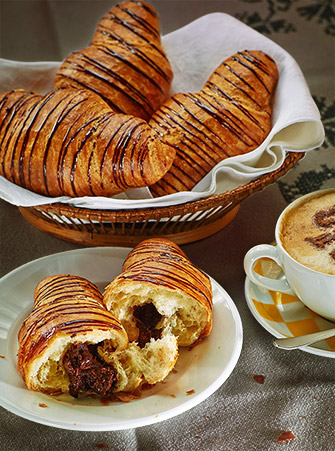 Schokocroissant