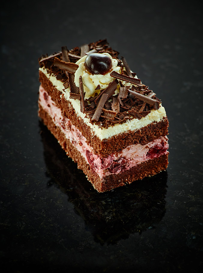 Schwarzwälder Kirschschnitte