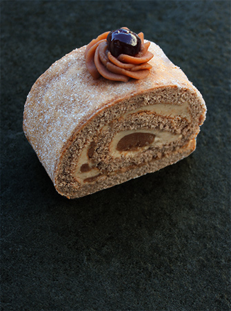 Kastanienroulade