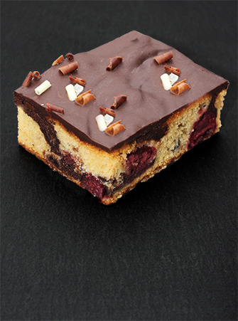Marmor-Kirschkuchen