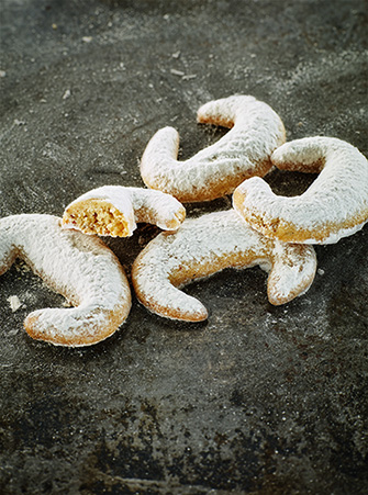 Vanillekipferln sortenrein