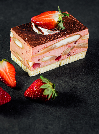 Erdbeer Tiramisu