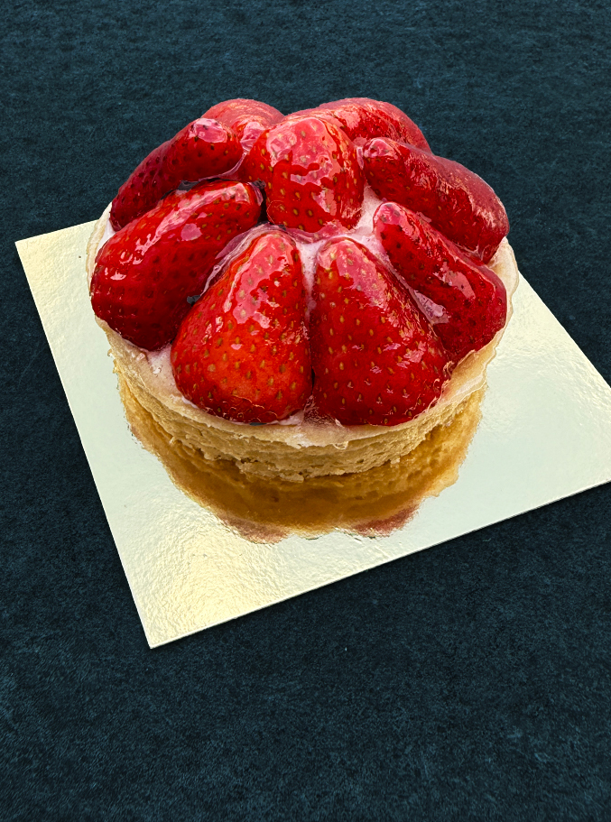 Erdbeertartellete