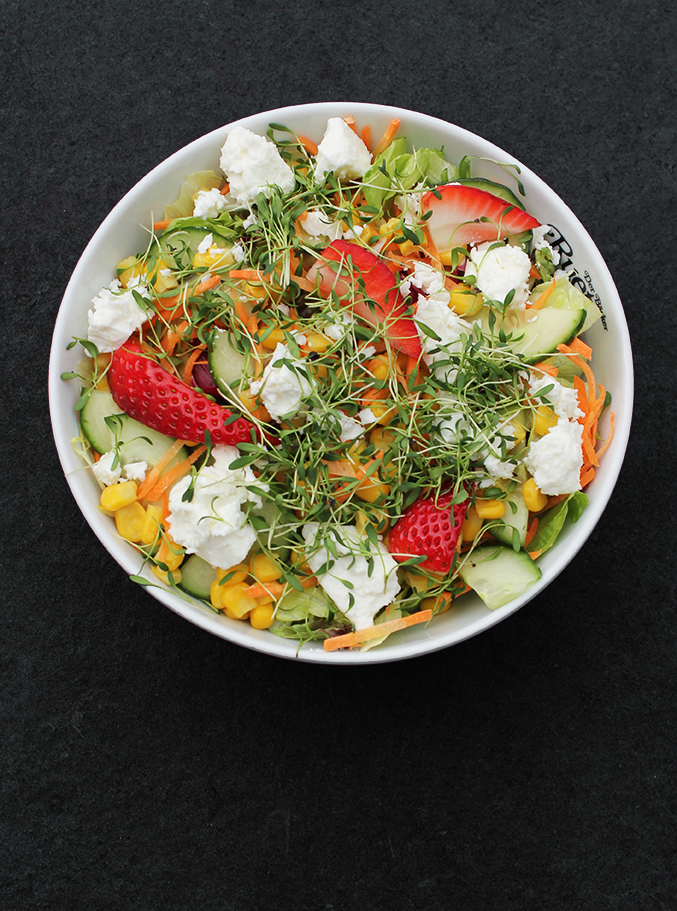 Salat der Saison