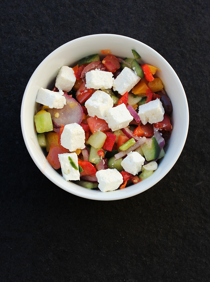 Griechischer Bauernsalat